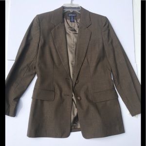 Women’s Light Brown Dress Suit (Never Worn)